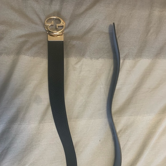 Gucci reversible calfskin 1973 belt size 90 - Picture 3 of 8